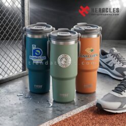 Xưởng ly giữ nhiệt in logo quà tặng LGN 007 chuyên dụng giữ lạnh, nắp đậy kín đáo ngăn rò rỉ nước, phù hợp làm quà tặng sự kiện khách hàng cao cấp.