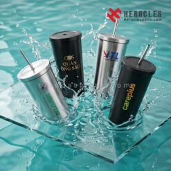 Ly giữ nhiệt in logo quà tặng doanh nghiệp cao cấp từ inox 304 bền bỉ mẫu mã đa dạng giúp quảng bá thương hiệu cá nhân hóa chuyên nghiệp và hiệu quả nhất.