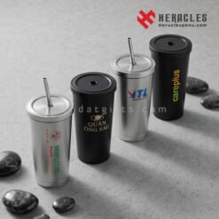 Xưởng in ly giữ nhiệt logo công ty quà tặng doanh nghiệp chất liệu inox 304 bền đẹp giữ nóng lạnh tốt phù hợp làm quà tặng sự kiện quảng cáo chuyên nghiệp.