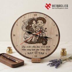 Đồng hồ gỗ quà tặng cưới – Món quà lưu giữ yêu thương theo năm tháng 27 Hộp đựng quà cao cấp dành cho đồng hồ gỗ quà tặng cưới giúp nâng tầm giá trị món quà và thể hiện sự chỉn chu chuyên nghiệp của người tặng quà đám cưới.