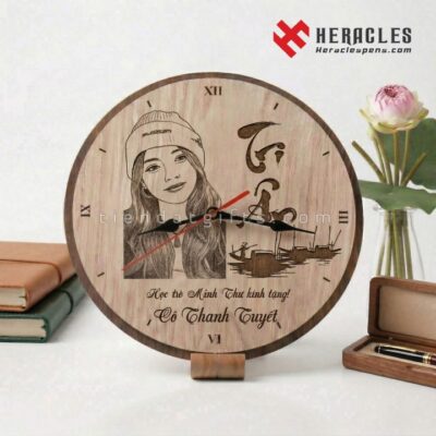 Quà Tặng Thầy Cô Ý Nghĩa Nhất: Gợi Ý Độc Đáo Để Tri Ân Người Đưa Đò 16 Đồng hồ gỗ quà tặng cô giáo cuối năm - Quà Tặng Thầy Cô Ý Nghĩa Nhất: Gợi Ý Độc Đáo Để Tri Ân Người Đưa Đò