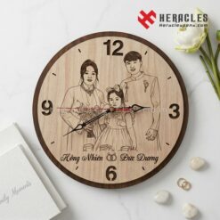 Đồng hồ gỗ quà tặng cưới – Món quà lưu giữ yêu thương theo năm tháng 4 Gợi ý cách chọn đồng hồ gỗ quà tặng cưới phù hợp với tuổi và phong thủy của cô dâu chú rể để mang lại nhiều tài lộc và may mắn cho cuộc sống hôn nhân.
