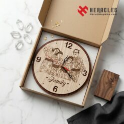 Đồng hồ gỗ quà tặng cưới – Món quà lưu giữ yêu thương theo năm tháng 30 Gemini Generated Image 5swzjz5swzjz5swz