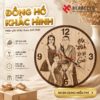 Mẫu đồng hồ gỗ khắc gia đình là vô giá cao cấp từ Heracles Pens, quà tặng kỷ niệm ngày cưới ý nghĩa, chế tác tinh xảo làm quà tặng doanh nghiệp.
