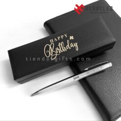 Bút khắc tên Heracles 004B vỏ hợp kim cao cấp kèm hộp đựng quà tặng sang trọng.