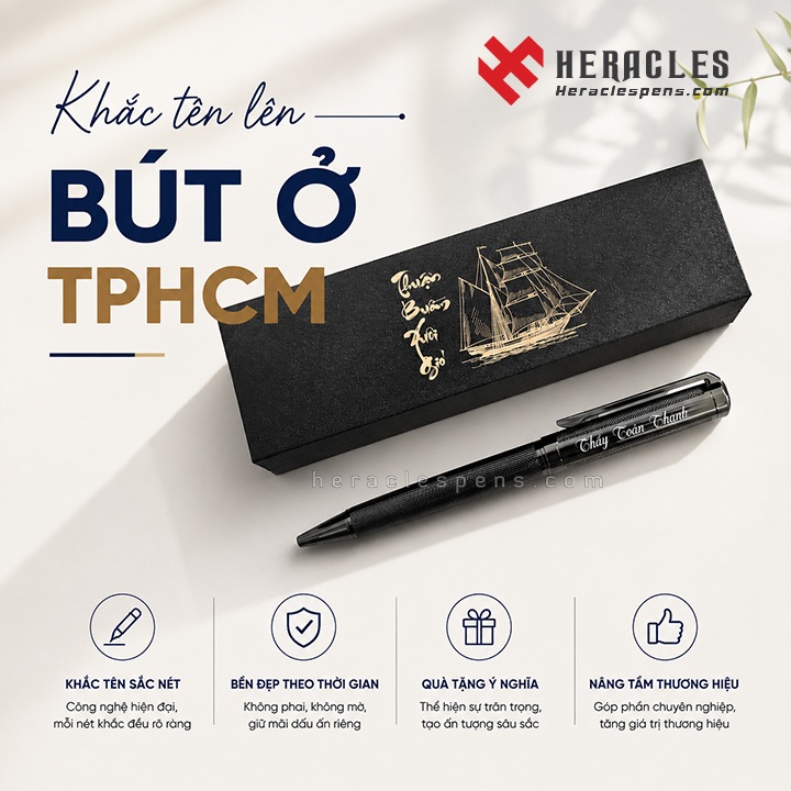Khắc Tên Lên Bút Ở TPHCM 3 Khắc Tên Lên Bút Ở TPHCM – Dịch Vụ Khắc Laser Bút Ký Theo Yêu Cầu Uy Tín, Lấy Liền