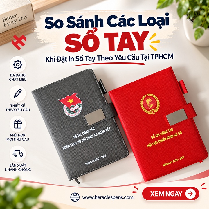 So Sánh Các Loại Sổ Tay Khi Đặt In Sổ Tay Theo Yêu Cầu Tại TPHCM 3 So sánh các loại sổ da và sổ lò xo khi đặt in sổ tay theo yêu cầu tại TPHCM