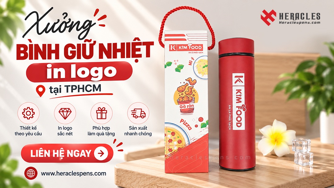 Xưởng bình giữ nhiệt in logo tại TPHCM: Giải pháp quà tặng doanh nghiệp tối ưu, nâng tầm thương hiệu 9 Bình giữ nhiệt vỏ tre khắc logo công ty - Quà tặng xanh