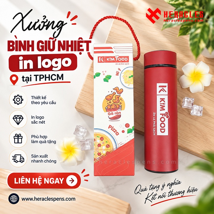 Xưởng bình giữ nhiệt in logo tại TPHCM: Giải pháp quà tặng doanh nghiệp tối ưu, nâng tầm thương hiệu 1 Xưởng bình giữ nhiệt in logo tại TPHCM - Quà tặng doanh nghiệp uy tín