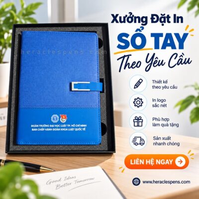 Xưởng Đặt In Sổ Tay Theo Yêu Cầu Giá Sỉ: Đa Dạng Mẫu Mã, Thiết Kế Miễn Phí 2 Xưởng đặt in sổ tay theo yêu cầu giá sỉ, đa dạng mẫu mã và thiết kế miễn phí tại xưởng sản xuất trực tiếp.